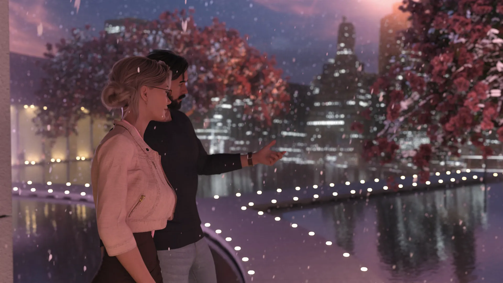 Bonds Between gameplay screenshot 8 (Ren'Py adult game) by Obsidian Fox – free download