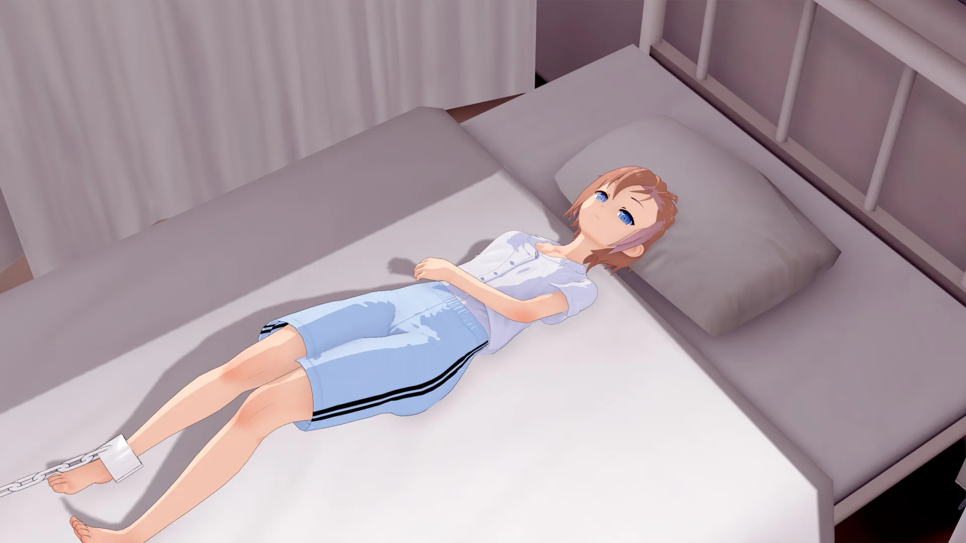 Mutual Corruption gameplay screenshot 1 (Ren'Py adult game) by Broken_Tomboy_dev – free download