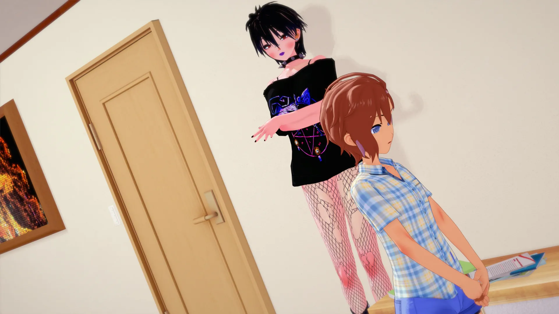 Mutual Corruption gameplay screenshot 8 (Ren'Py adult game) by Broken_Tomboy_dev – free download