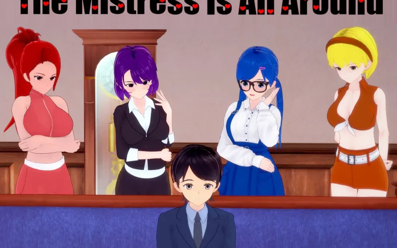 The Mistress Is All Around cover 1.05 – Ren'Py adult game by Mistress Q free download