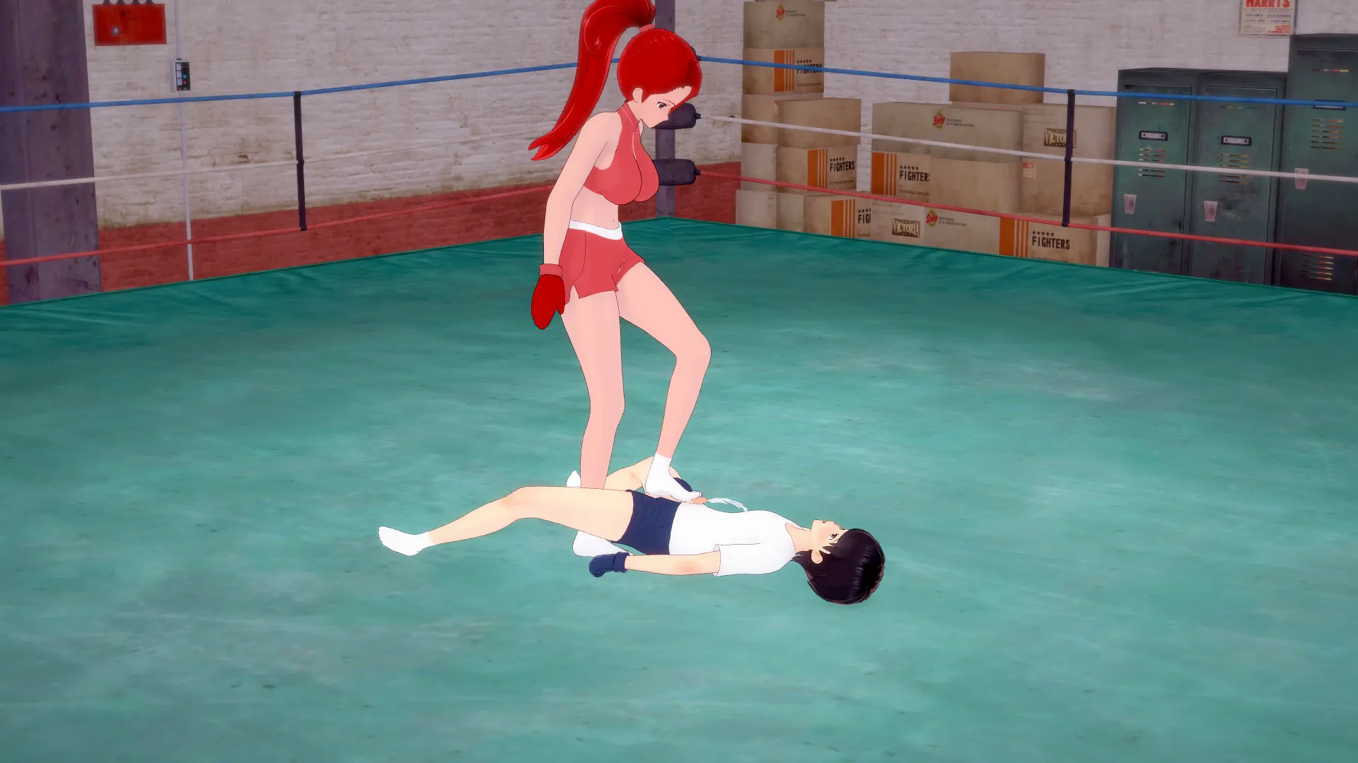The Mistress Is All Around gameplay screenshot 2 (Ren'Py adult game) by Mistress Q – free download