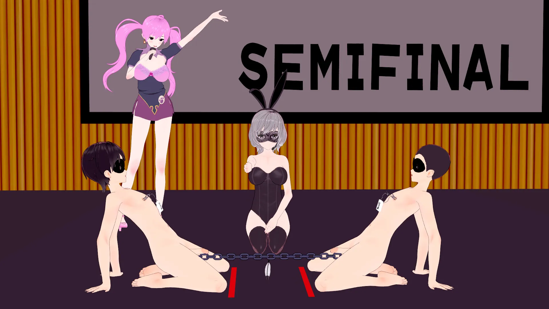 The Mistress Is All Around gameplay screenshot 4 (Ren'Py adult game) by Mistress Q – free download