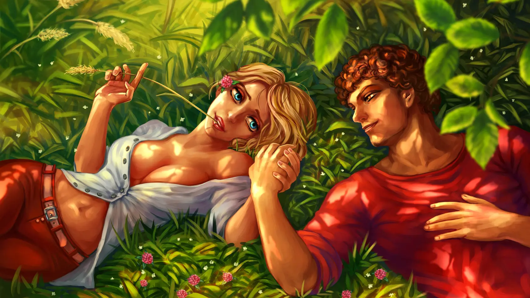 Sellsword Tales gameplay screenshot 12 (Unity adult game) by Paleoman Studio – free download