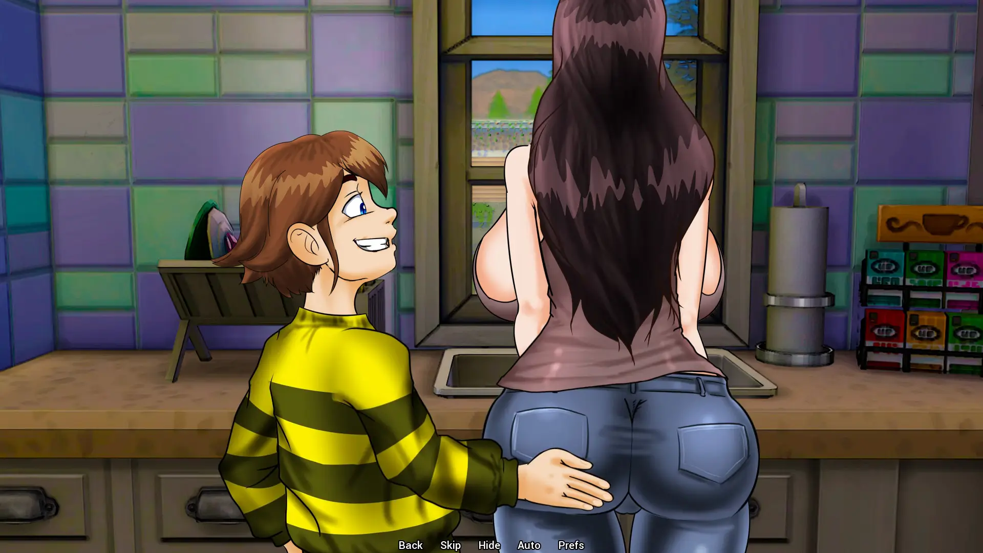 LittleMan Remake gameplay screenshot 6 (Ren'Py adult game) by Mr. Rabbit Team – free download