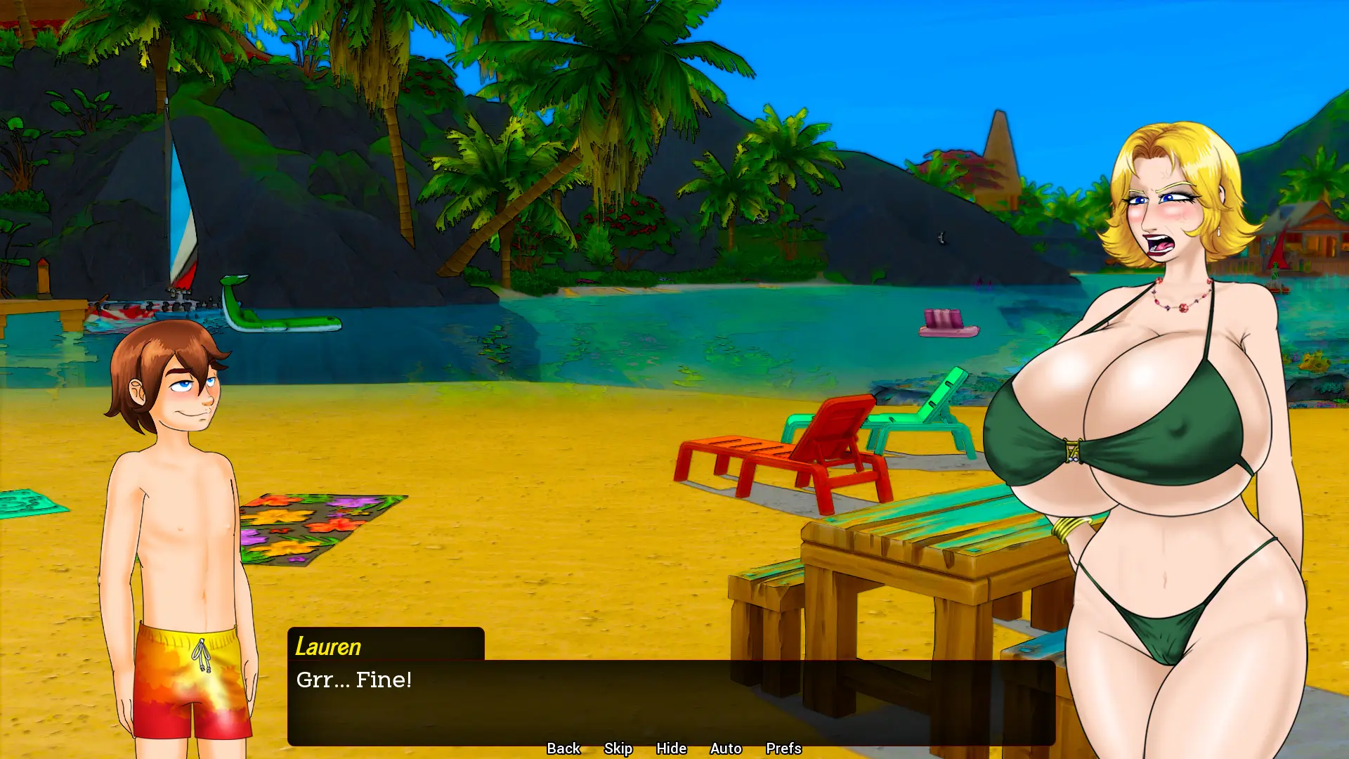 LittleMan Remake gameplay screenshot 8 (Ren'Py adult game) by Mr. Rabbit Team – free download