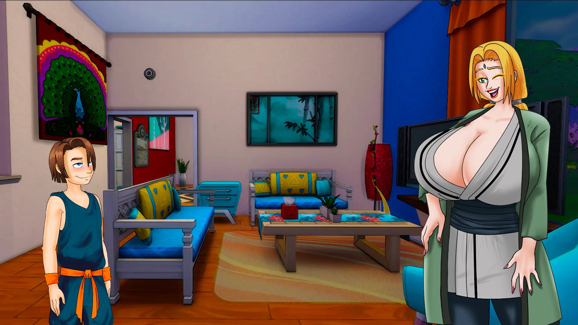 LittleMan Remake gameplay screenshot 14 (Ren'Py adult game) by Mr. Rabbit Team – free download