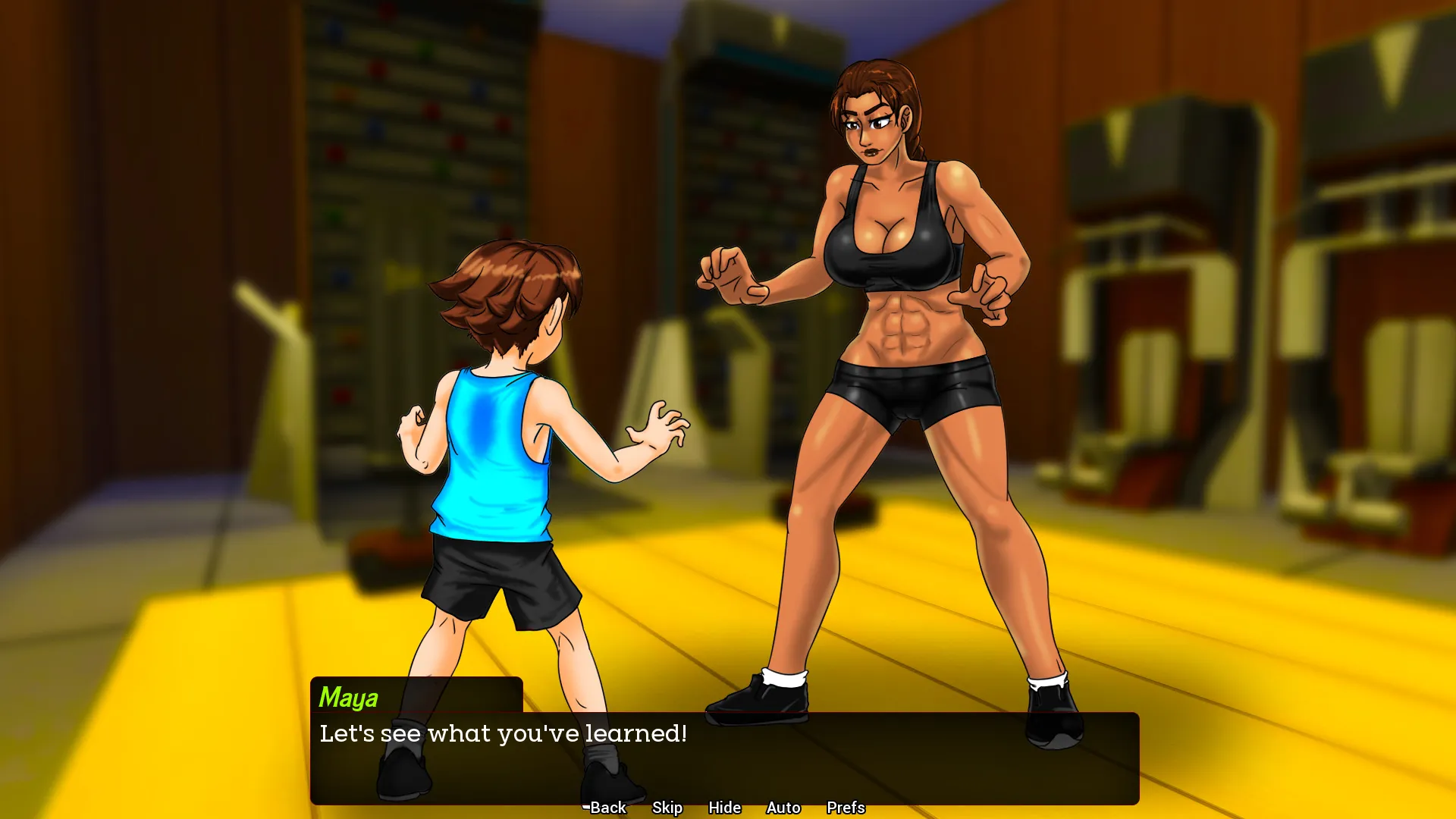 LittleMan Remake gameplay screenshot 17 (Ren'Py adult game) by Mr. Rabbit Team – free download