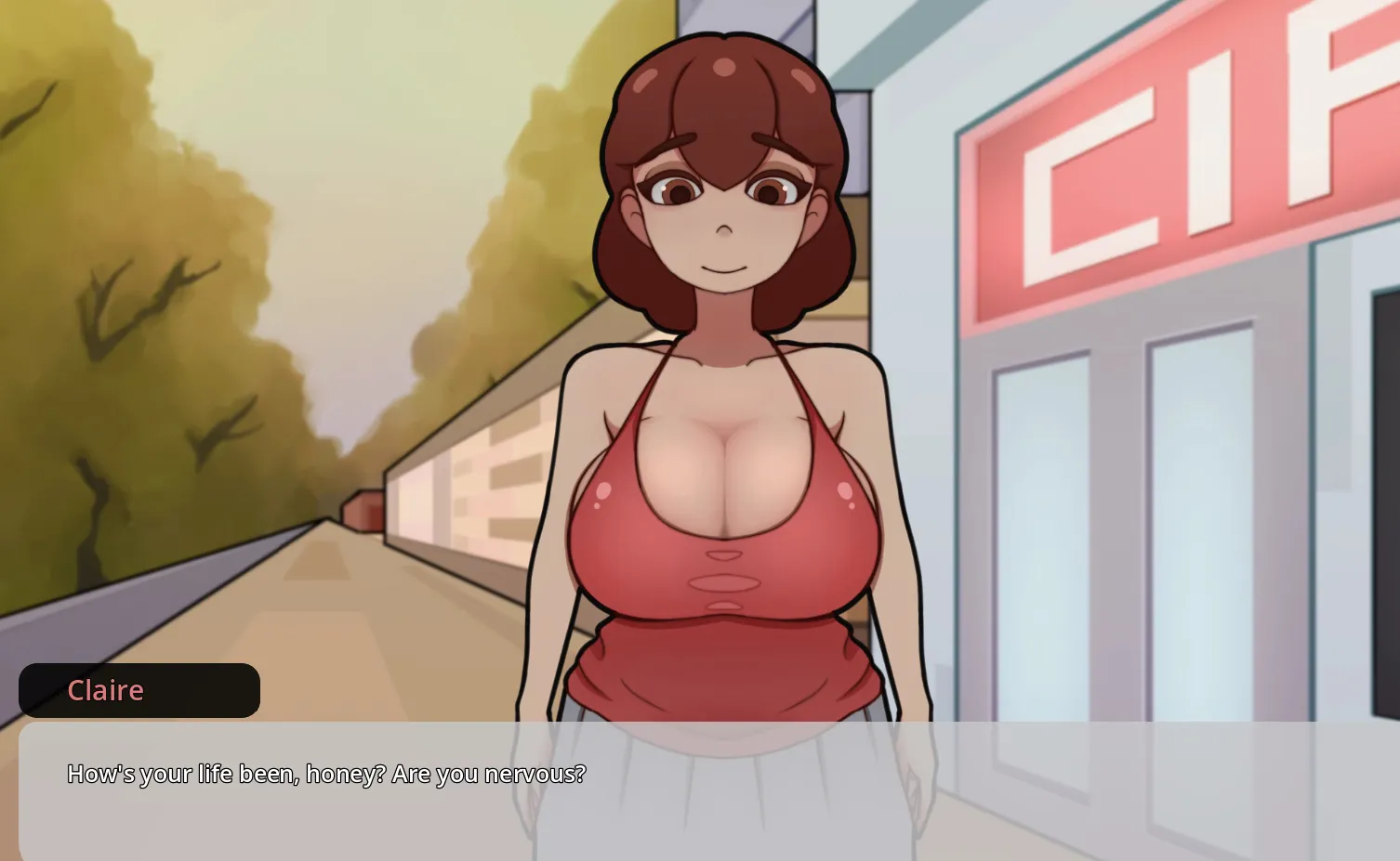 Town’s Charm gameplay screenshot 6 (Godot adult game) by JWAFF – free download