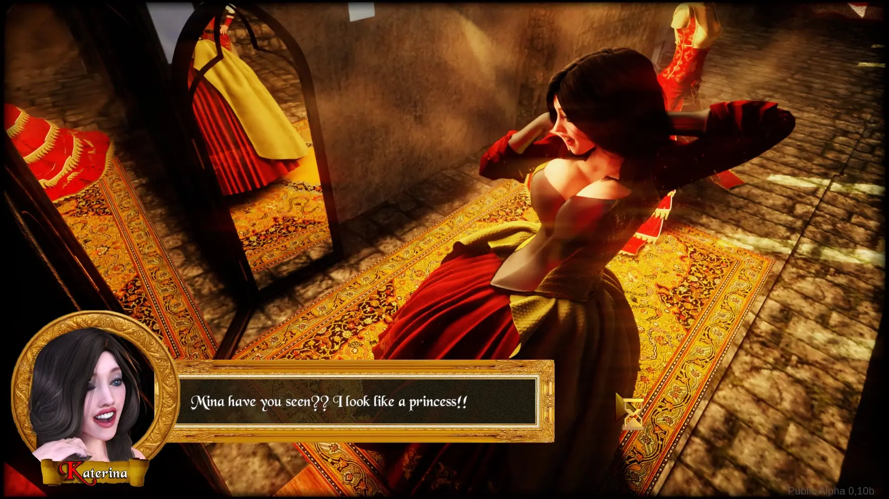 Battle for Luvia: Armored Romance gameplay screenshot 21 (Unity adult game) by Seventh Vixen – free download