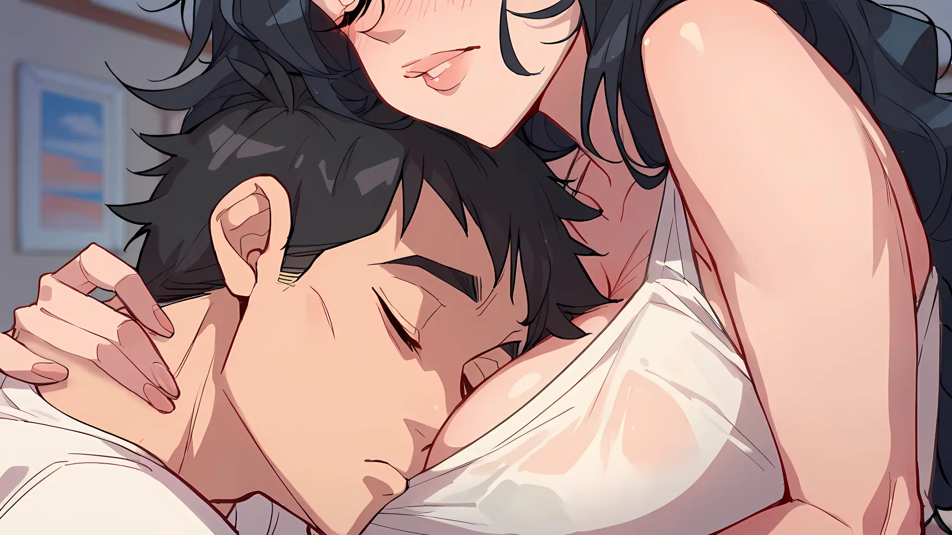 Summer like a Dream gameplay screenshot 7 (Ren'Py adult game) by Puydev – free download