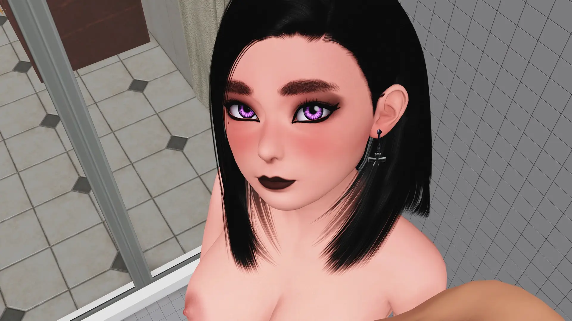 Lucky Paradox gameplay screenshot 3 (Ren'Py adult game) by Stawer – free download