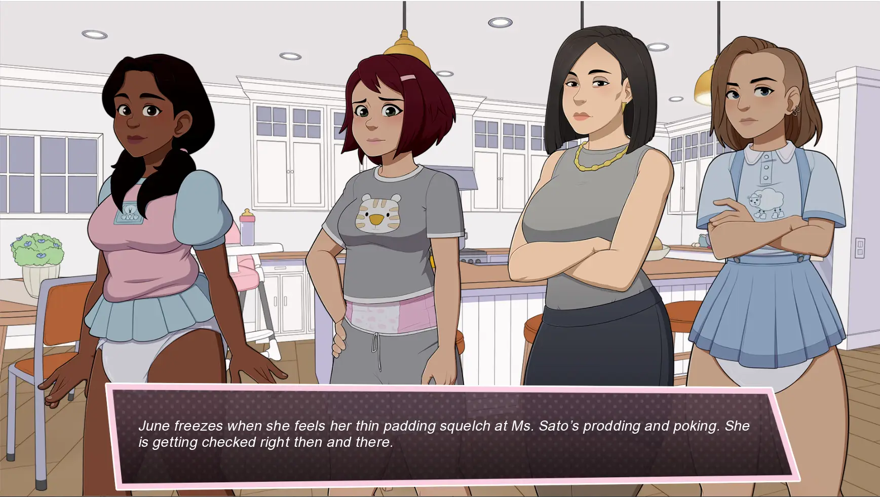 The Hive gameplay screenshot 5 (Ren'Py adult game) by Pieceofsoap – free download