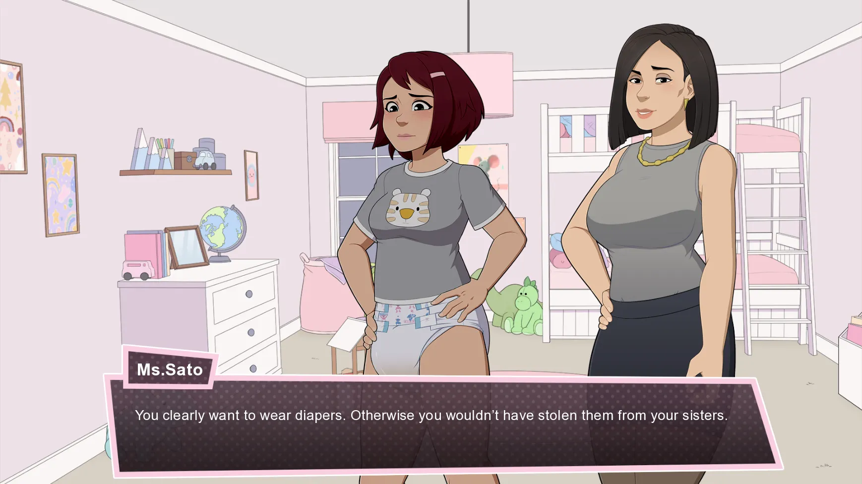 The Hive gameplay screenshot 2 (Ren'Py adult game) by Pieceofsoap – free download