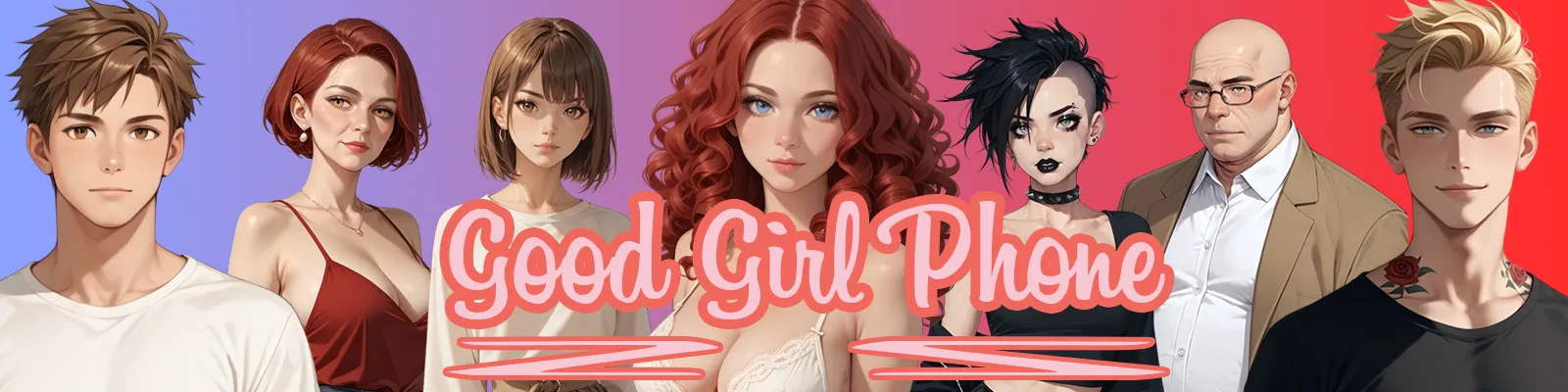 Good Girl Phone cover Chapter 14 – Ren'Py adult game by LazyRaccoonStudio free download