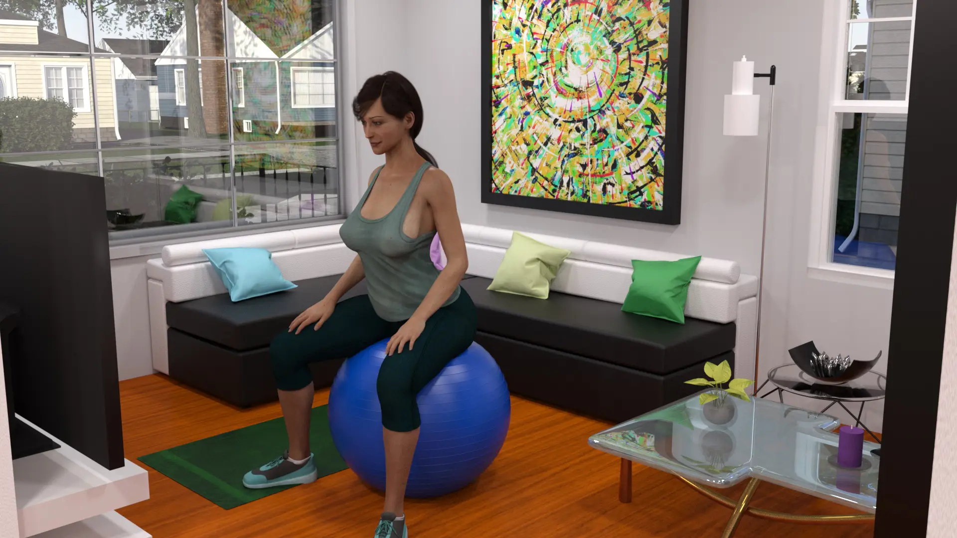 Shoretown Saga gameplay screenshot 2 (Ren'Py adult game) by Dan1228 – free download