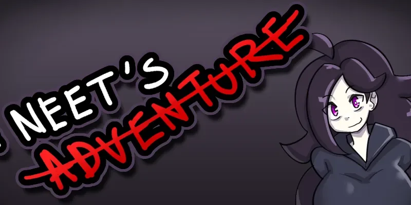 A Neet’s Adventure cover 0.1.17d – RPGM adult game by Punkde free download