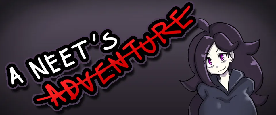 A Neet’s Adventure cover 0.1.17d – RPGM adult game by Punkde free download