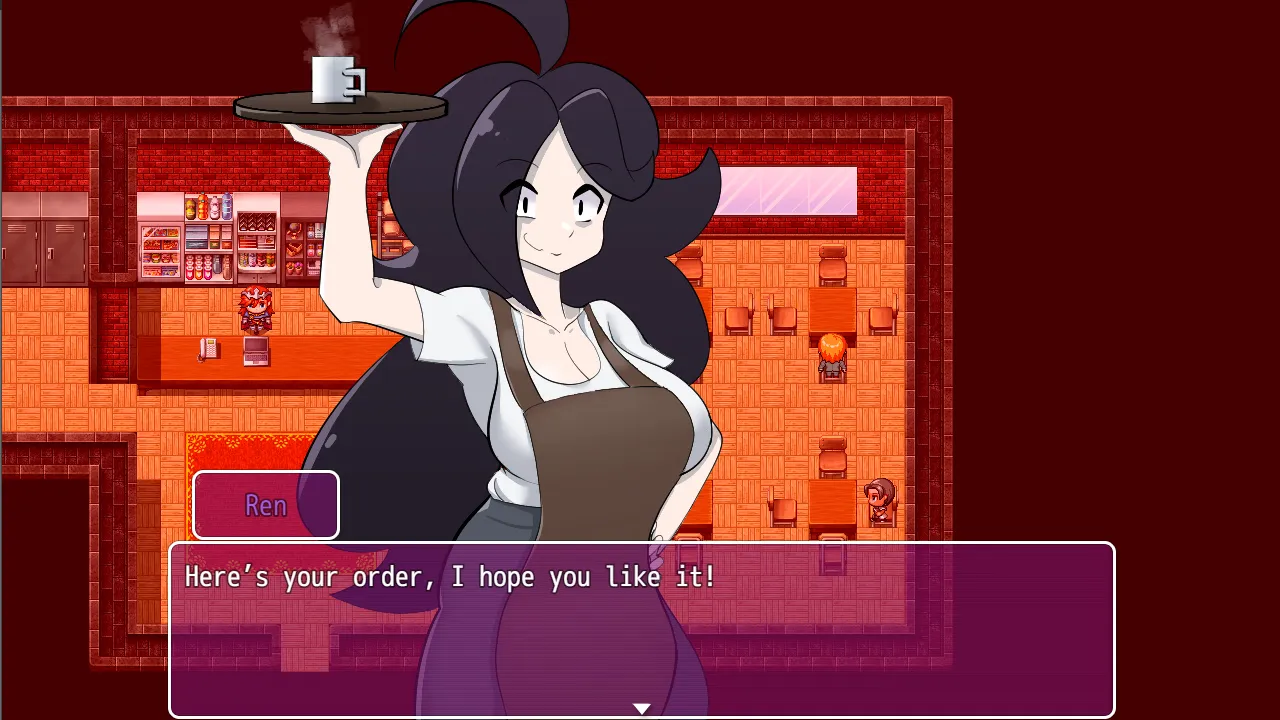 A Neet’s Adventure gameplay screenshot 3 (RPGM adult game) by Punkde – free download