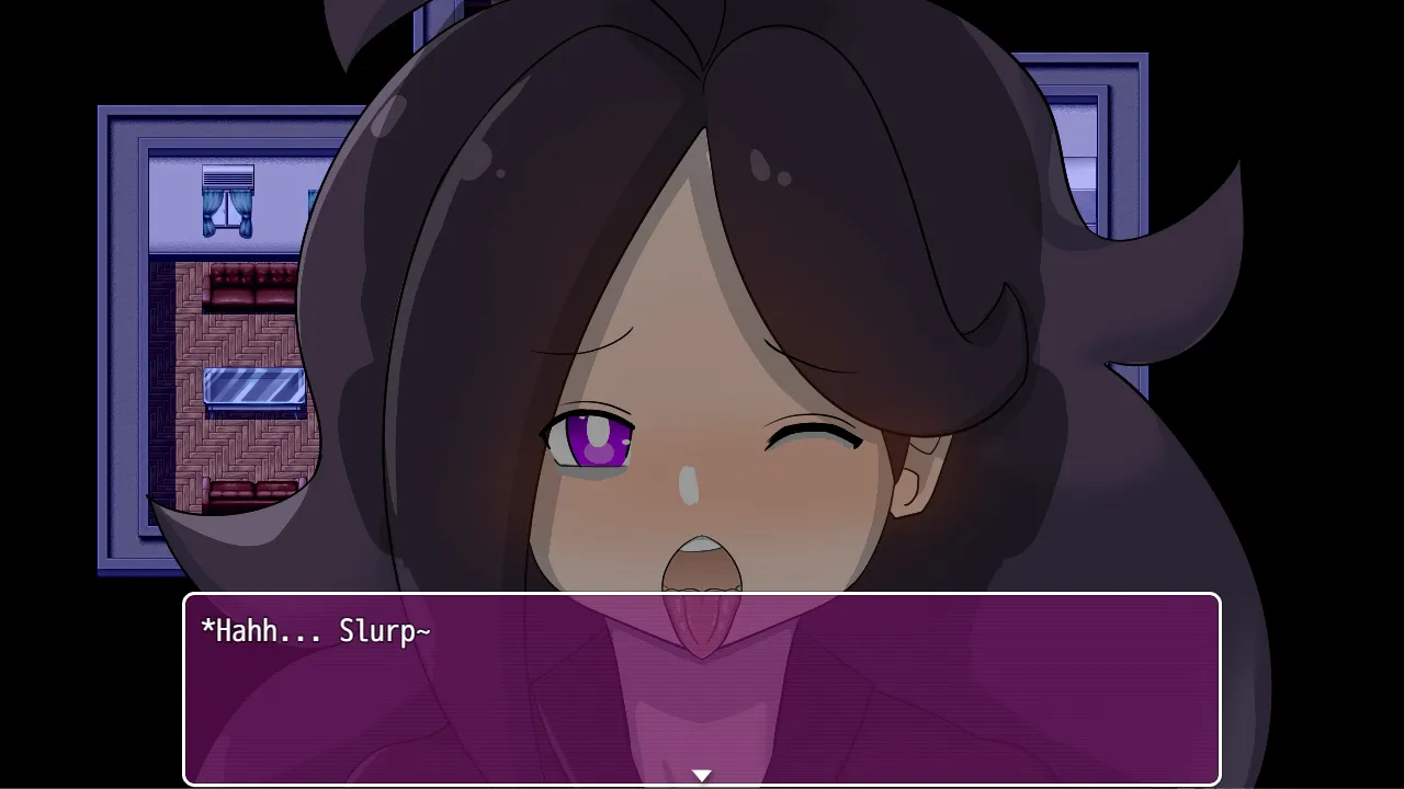 A Neet’s Adventure gameplay screenshot 1 (RPGM adult game) by Punkde – free download