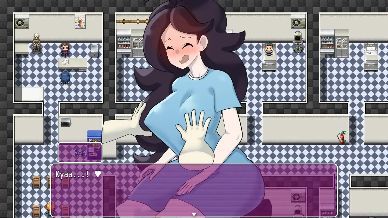 A Neet’s Adventure gameplay screenshot 6 (RPGM adult game) by Punkde – free download