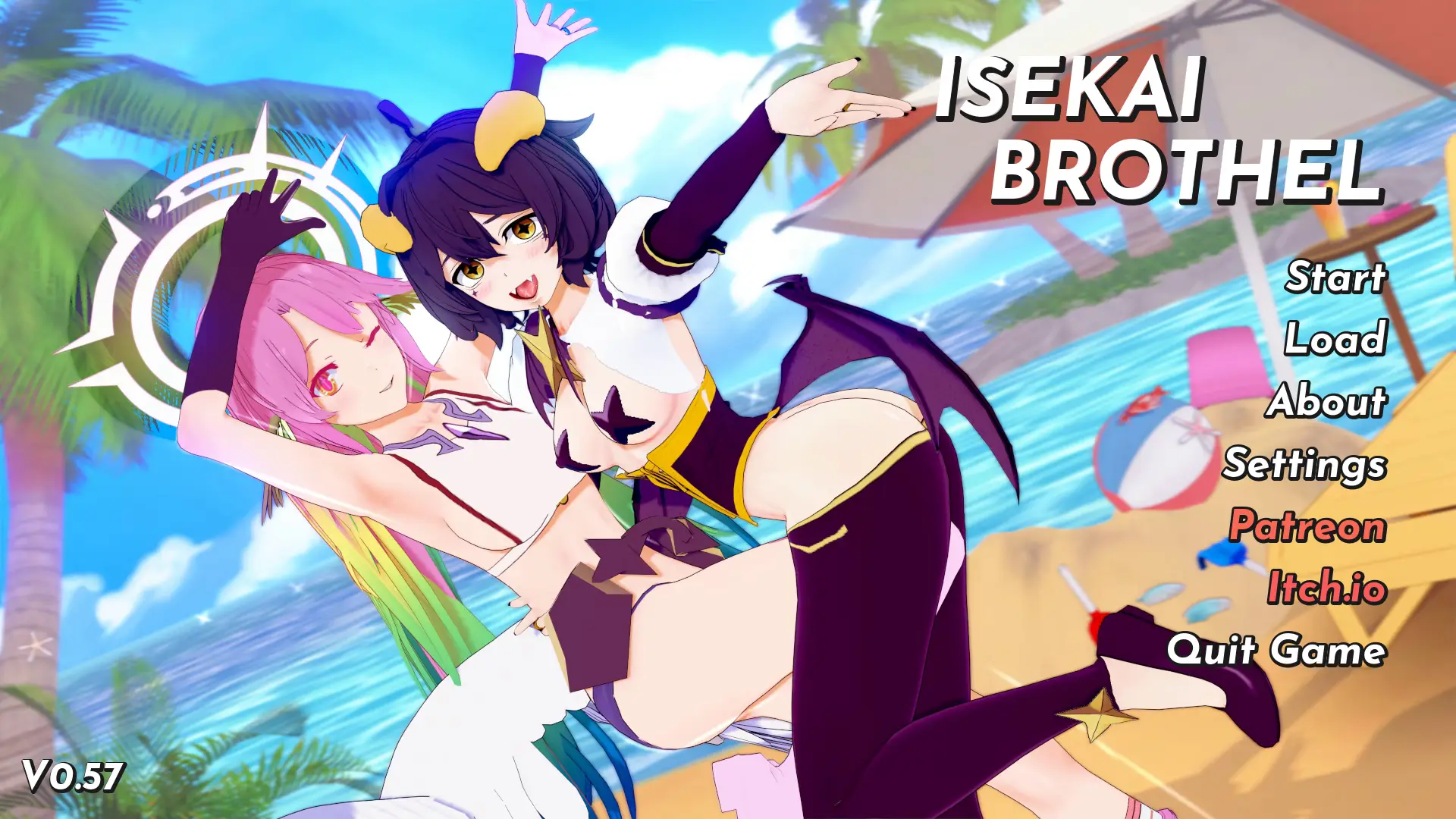 Isekai Brothel gameplay screenshot 8 (Ren'Py adult game) by Isekai Brothel – free download