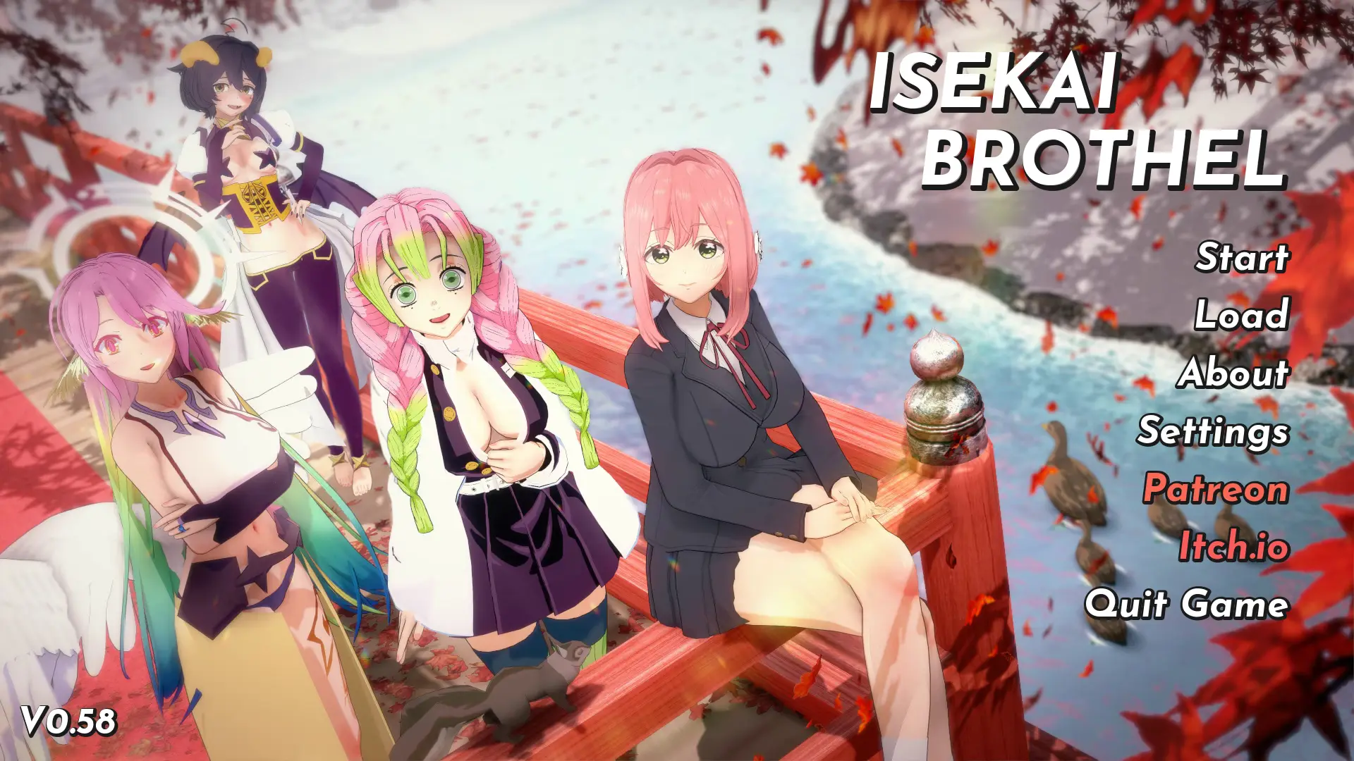 Isekai Brothel gameplay screenshot 11 (Ren'Py adult game) by Isekai Brothel – free download