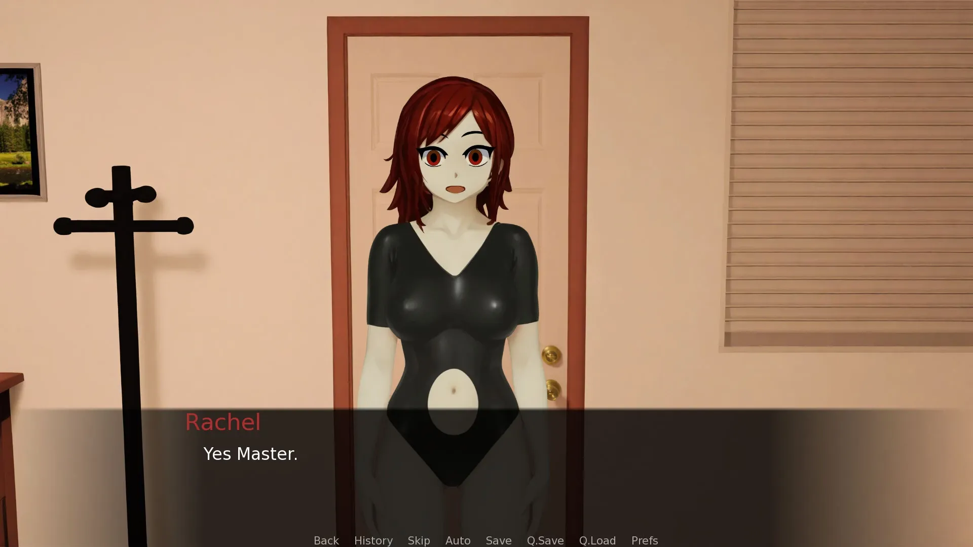 Re Education gameplay screenshot 1 (Ren'Py adult game) by Purplehat Productions – free download