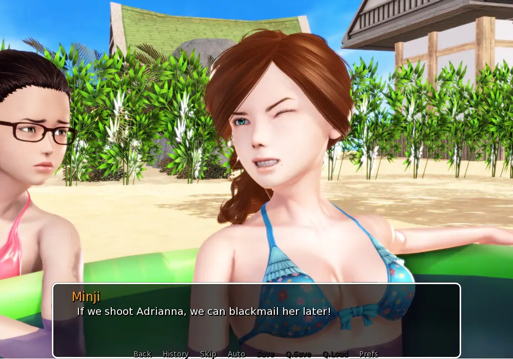 Solvalley School gameplay screenshot 7 (Ren'Py adult game) by TK8000 – free download