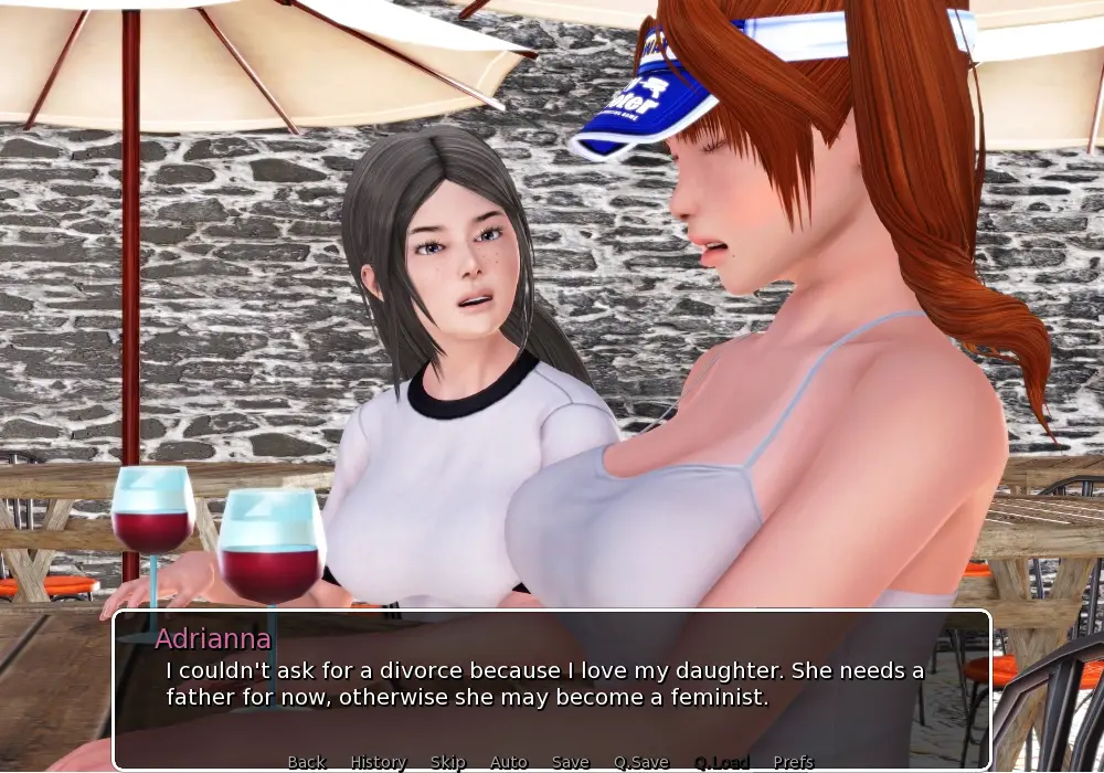 Solvalley School gameplay screenshot 8 (Ren'Py adult game) by TK8000 – free download