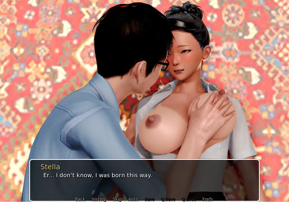 Solvalley School gameplay screenshot 4 (Ren'Py adult game) by TK8000 – free download