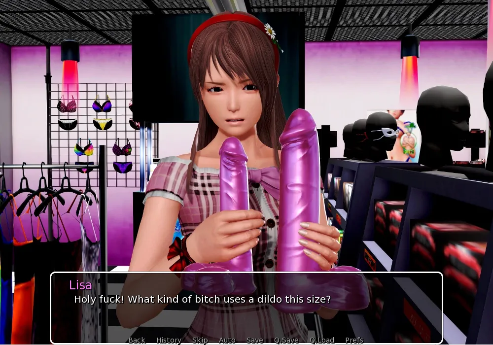 Solvalley School gameplay screenshot 9 (Ren'Py adult game) by TK8000 – free download