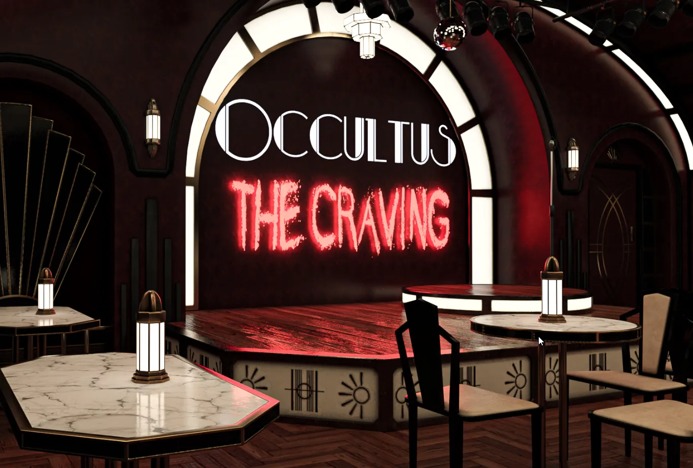 Occultus: The Craving gameplay screenshot 1 (Ren'Py adult game) by BC – free download