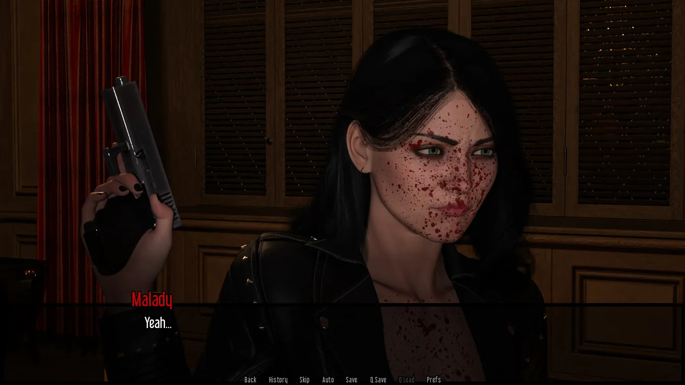Occultus: The Craving gameplay screenshot 3 (Ren'Py adult game) by BC – free download