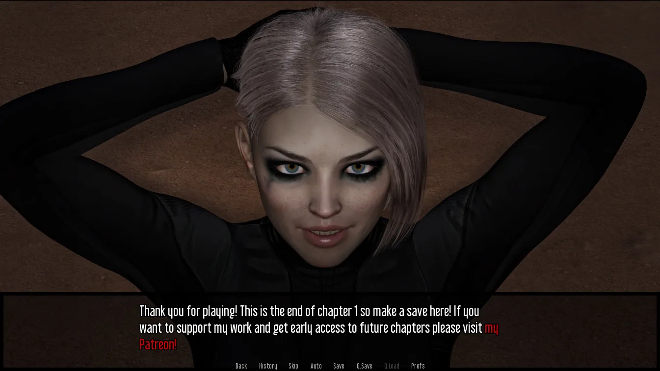 Occultus: The Craving gameplay screenshot 10 (Ren'Py adult game) by BC – free download