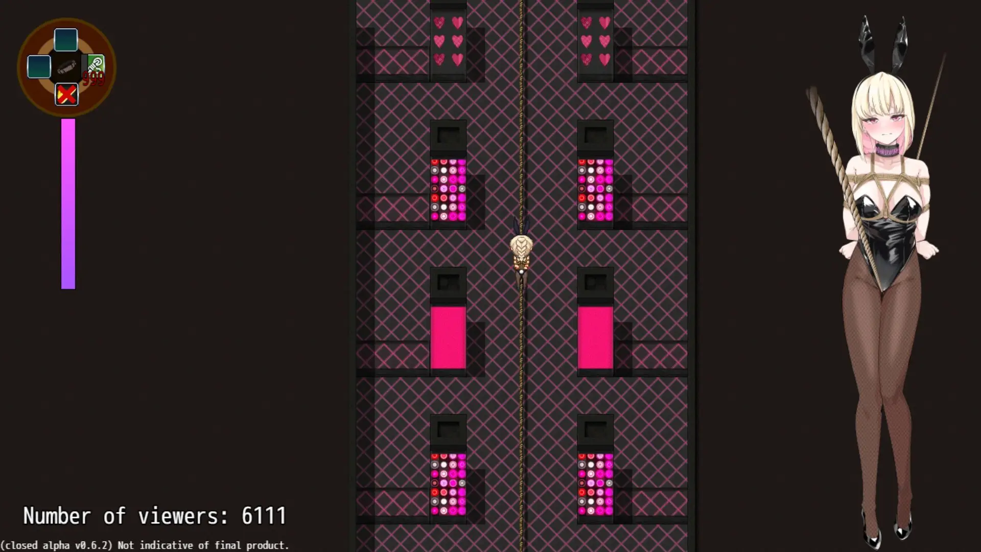 The Legacy of Hedonia: Forbidden Paradise gameplay screenshot 6 (RPGM adult game) by MUGENlink Works – free download