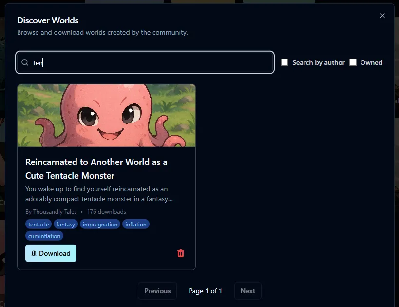 Formamorph gameplay screenshot 3 (Others adult game) by FieryLion – free download