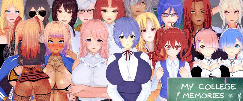 My College Memories cover 0.33a Extra – RPGM adult game by OrphanStudio free download
