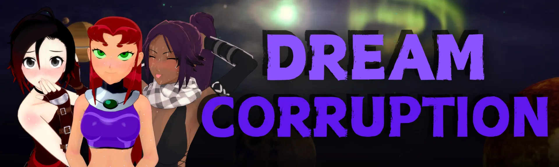 Dream Corruption gameplay screenshot 1 (Ren'Py adult game) by Rumi – free download
