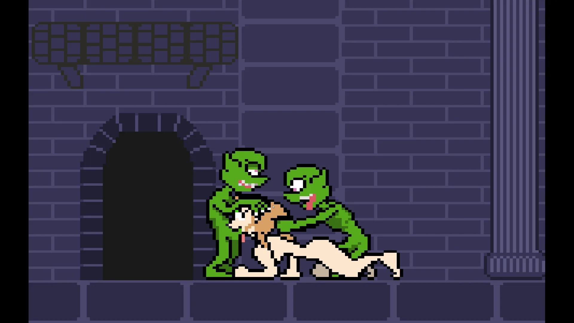 Goblin Hole gameplay screenshot 2 (Others adult game) by DotStockGames – free download