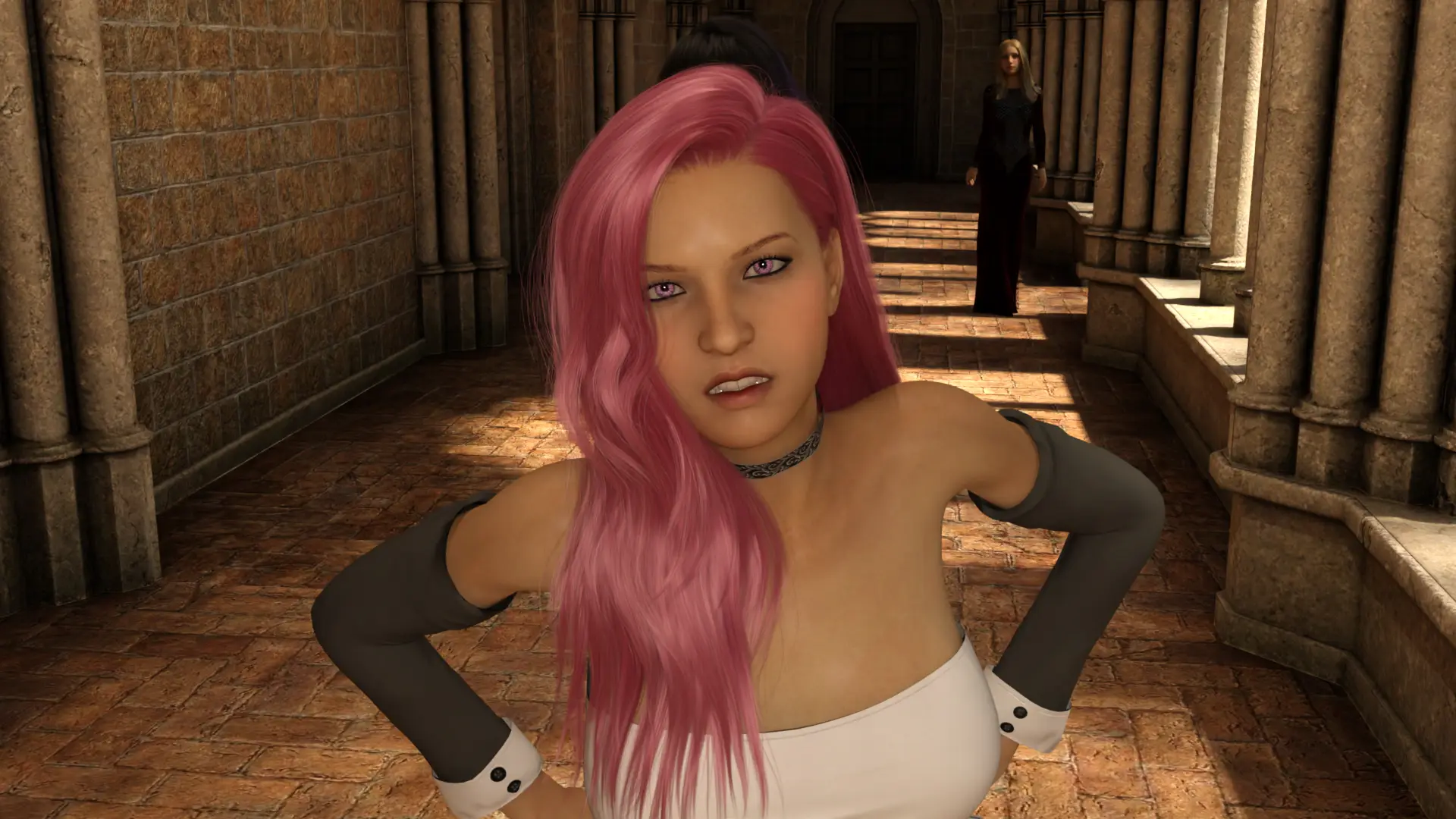 One Twisted Fantasy gameplay screenshot 3 (Ren'Py adult game) by Zelltin – free download