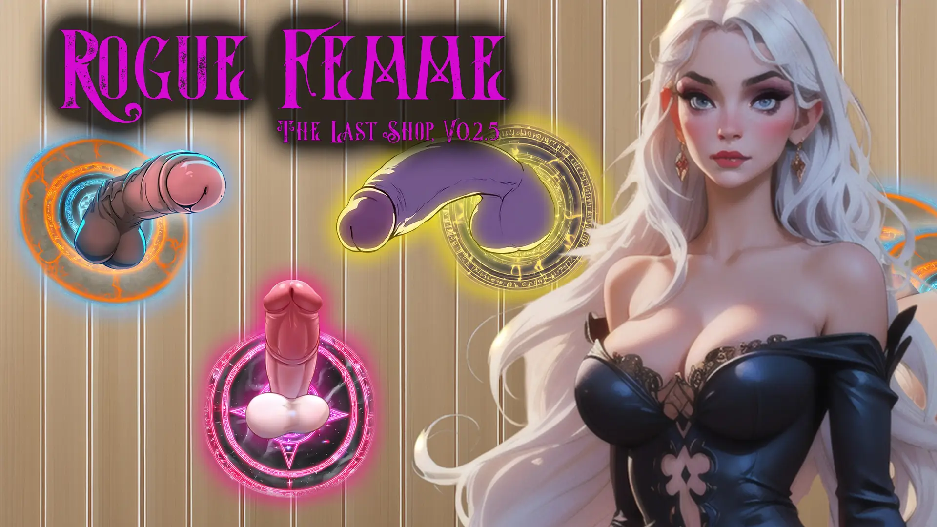 Rogue Femme gameplay screenshot 12 (Unity adult game) by Banana Stroke – free download