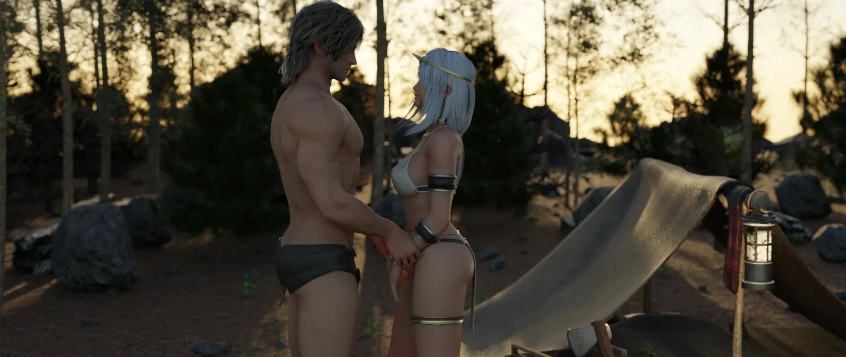 Legacy of the Fallen gameplay screenshot 1 (Ren'Py adult game) by deepglugs – free download