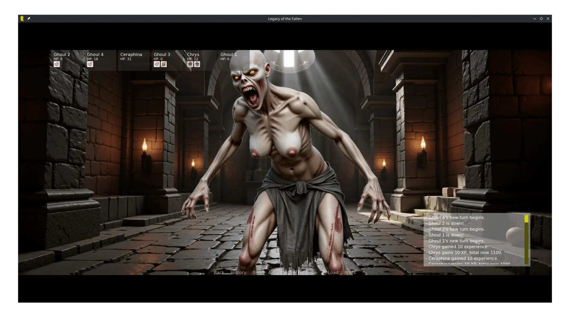 Legacy of the Fallen gameplay screenshot 7 (Ren'Py adult game) by deepglugs – free download
