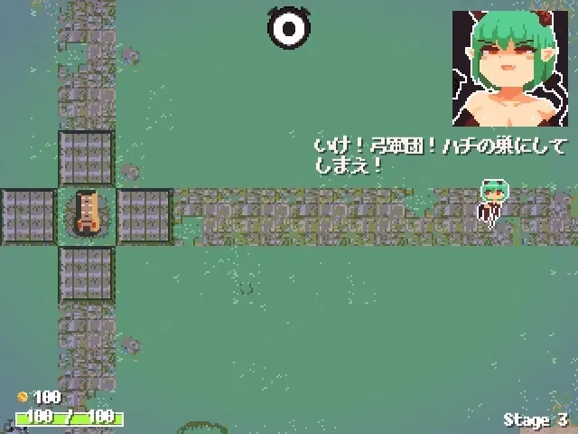 The Demon King’s Daughters gameplay screenshot 2 (Unity adult game) by MARU HANI DOU – free download