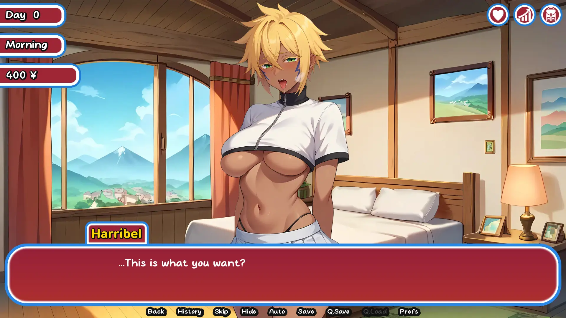 Lewd Souls gameplay screenshot 17 (Ren'Py adult game) by Xetrift Studios – free download