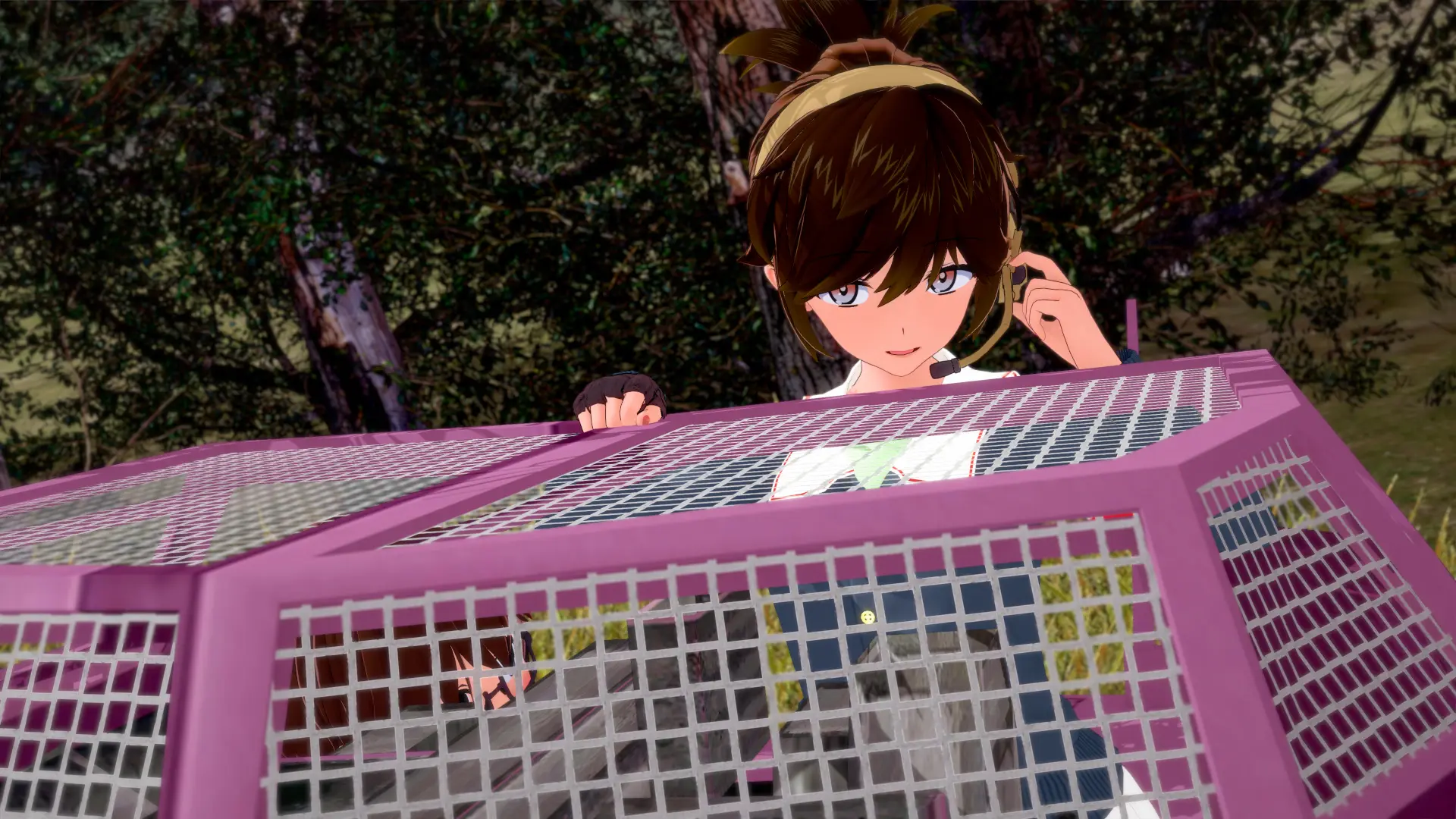 Girls und Panzer der Panzussy die Film gameplay screenshot 7 (Ren'Py adult game) by Upforkilling – free download