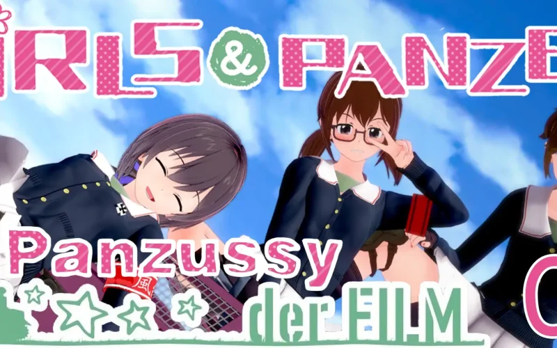Girls und Panzer der Panzussy die Film cover 0.12 – Ren'Py adult game by Upforkilling free download