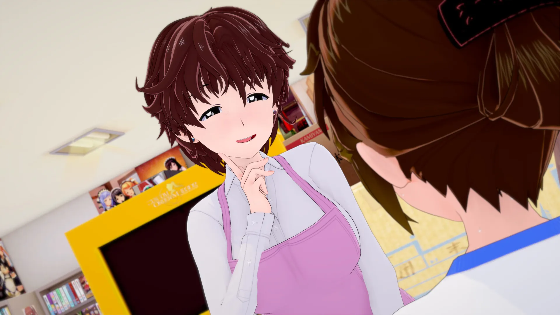 Girls und Panzer der Panzussy die Film gameplay screenshot 4 (Ren'Py adult game) by Upforkilling – free download