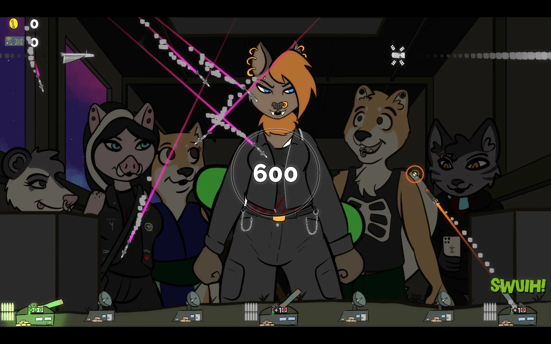 Love Rocket gameplay screenshot 6 (Godot adult game) by KingKura – free download