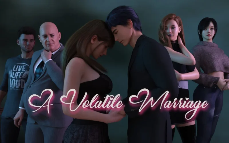 A Volatile Marriage cover Episode Seven Free – Ren'Py adult game by Sinful Secrets Studios free download